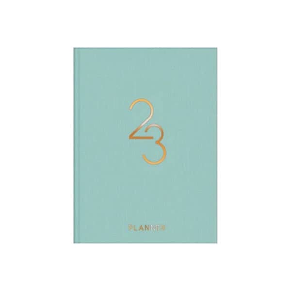 Agenda Executiva Costurada Personalizada