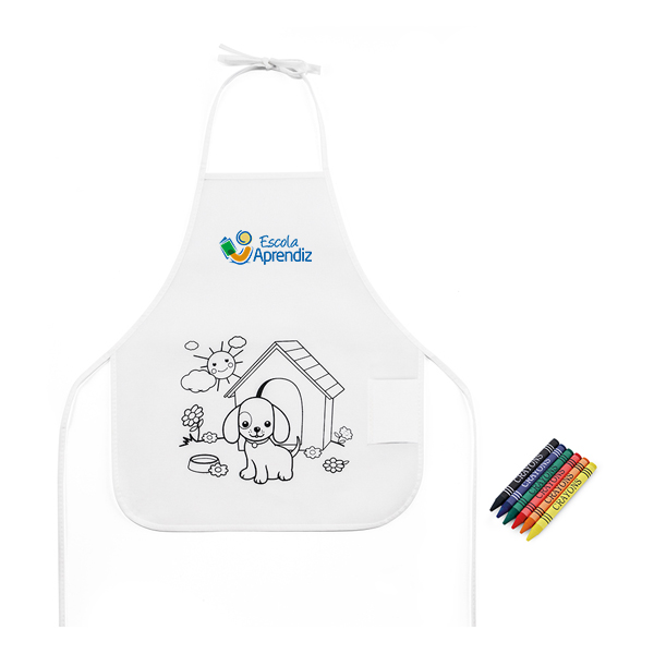 Avental Infantil Cozinha