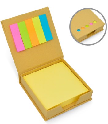 Bloquinho de anotações para brindes