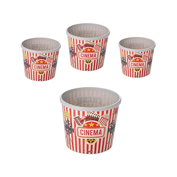 Balde de pipoca personalizado cinema