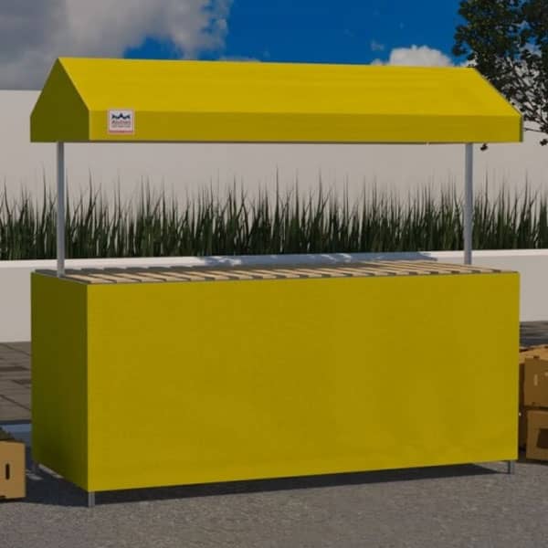 Barraca de Feira com Balcão Personalizado