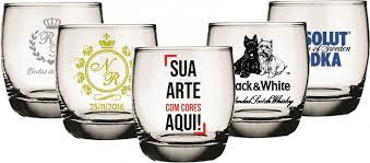 Copo Personalizado para Whisky