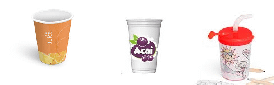 Copo de suco personalizado