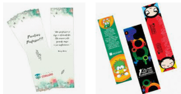 Marcador de Página Personalizado Preço