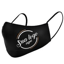 Máscara personalizada para empresa