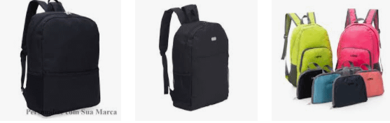 Mochila Nylon Personalizada