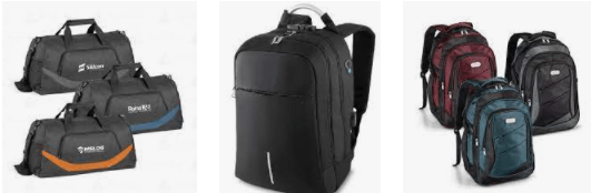 Mochilas de Viagem Personalizadas