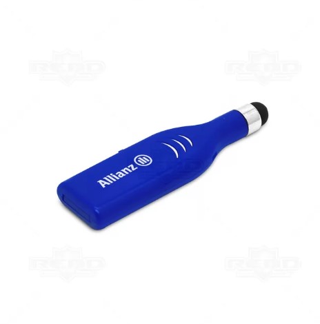 Pen drive 8gb com ponteira touch personalizado