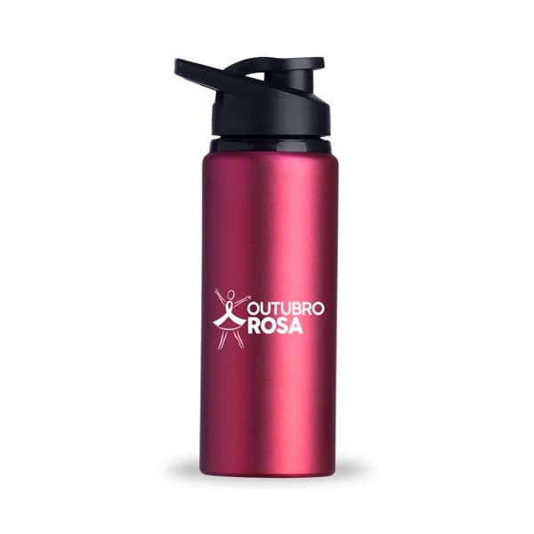 Squeeze Alumínio Outubro Rosa