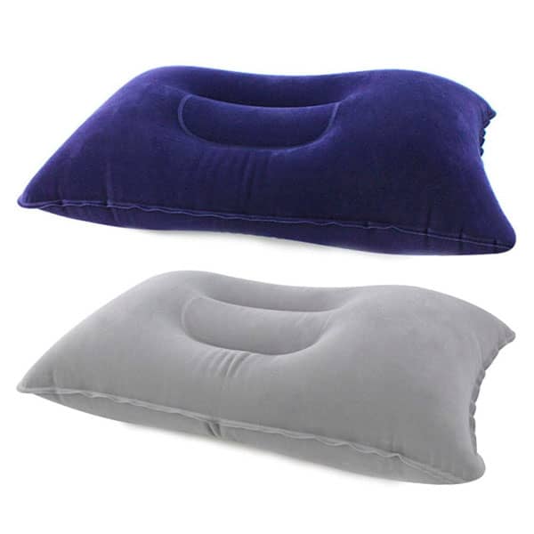 Travesseiro Inflável para Viagem Personalizado em PVC