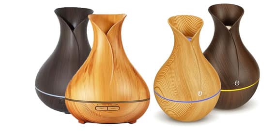 Umidificador Tipo Madeira Personalizado