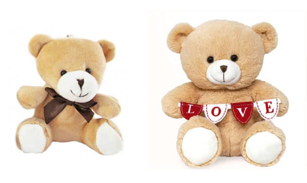 Ursinho de Pelúcia Love Personalizado