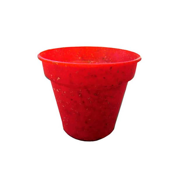 Vasinho M Colorido Fibra de Madeira