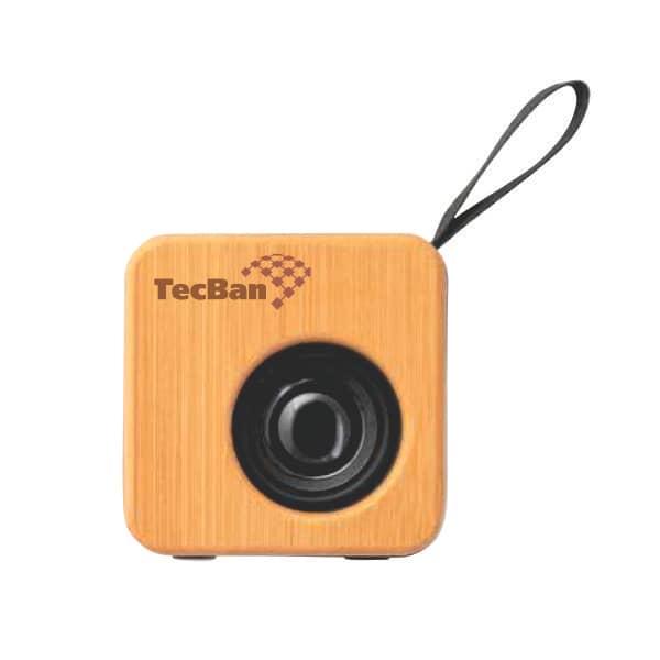 Mini caixa de som para brindes