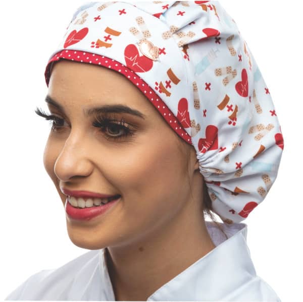 Touca Feminina Smiley Mood – Estampada