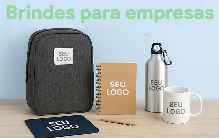 Brindes Personalizados para Empresas: Estratégia Inteligente de Marketing