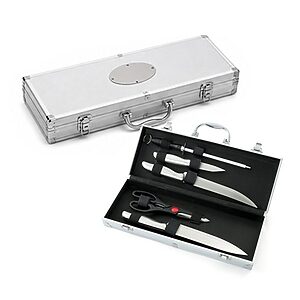 Kit Facas para Churrasco Promocional