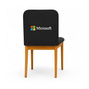 capa de cadeira para eventos personalizada